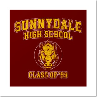 Sunnydale High School Class of '99 Posters and Art